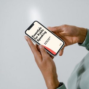 Essentials for Public Speaking (eBook)